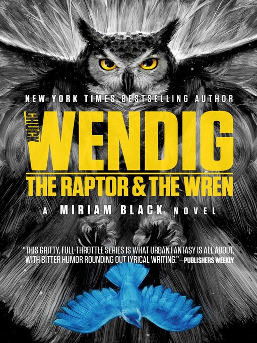 Cover image for The Raptor & the Wren